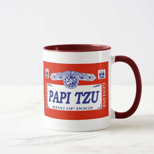 Caneca Papi Tzu (Direita)