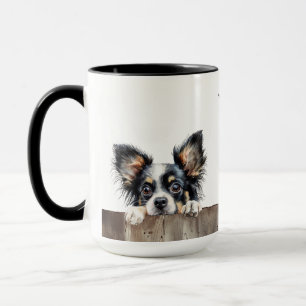 Caneca Papillon Dog Mug