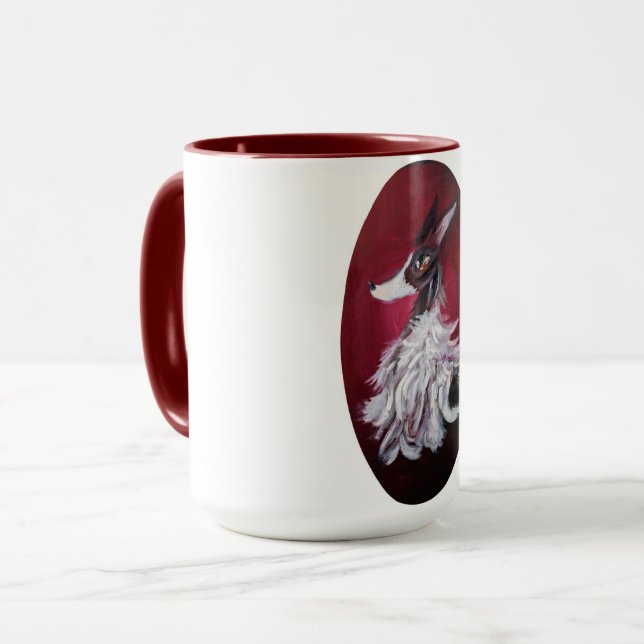 Caneca Papillon Glam (Frente Esquerda)