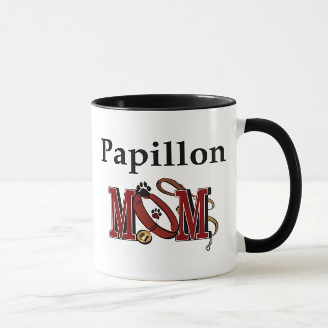 Caneca Papillon Mãe Mug (Direita)
