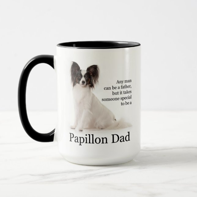 Caneca Papillon Pai Mug (Esquerda)