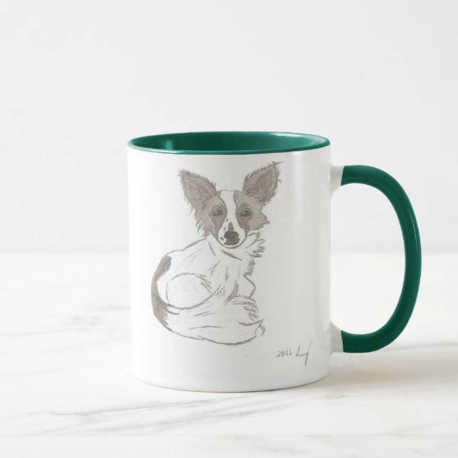 Caneca Papillon Sketch Mug (Direita)