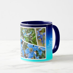 Caneca Papoila azul-do-himalaia [Combo Mug] マ グ カ プ