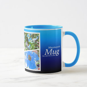 Caneca Papoila azul-do-himalaia [Combo Mug] マ グ カ プ
