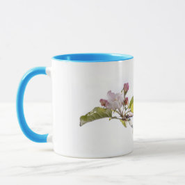 Caneca papoila e pássaro
