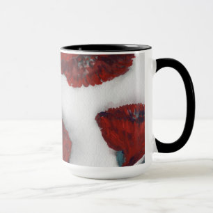 Caneca papoilas 2