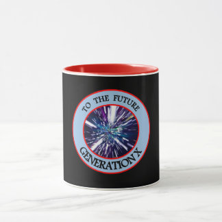 Caneca PARA A FUTURA GERAÇÃO X Mug