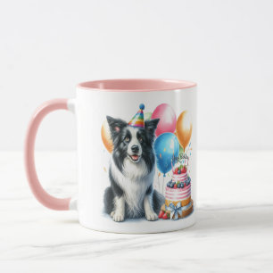 Caneca para Amante de Cachorro Border Collie de An