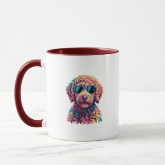 Caneca para Amante de Cachorro Schnauzer Fofo