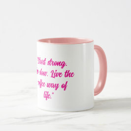 Caneca para Amantes de Café