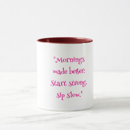 Caneca para Amantes de Café