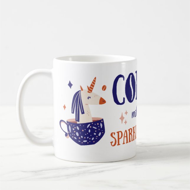 Caneca para Amantes de Café – Presente Divertido e (Esquerda)