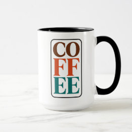 Caneca para Amantes de CAFÉ Presente para Fãs de C