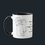 Caneca para aniversário, feriado, qualquer dia!<br><div class="desc">Caneca humorística para alguém especial. Adicione seu próprio texto usando seu estilo de fonte,  cor,  tamanho e palavras favoritas. Faça disso uma caneca de aniversário,  feriado ou qualquer momento. Ótima ideia de presente!</div>