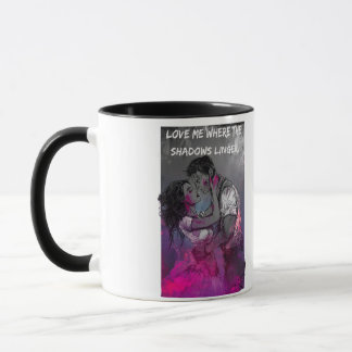 Caneca Para aqueles que se apaixonam onde a luz se atreve