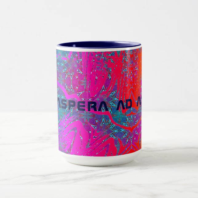 Caneca Para as estrelas - com esse neon-colorido (Centro)