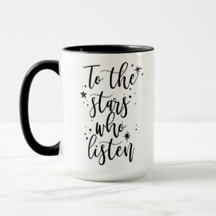 Caneca Para as Estrelas que Escutam