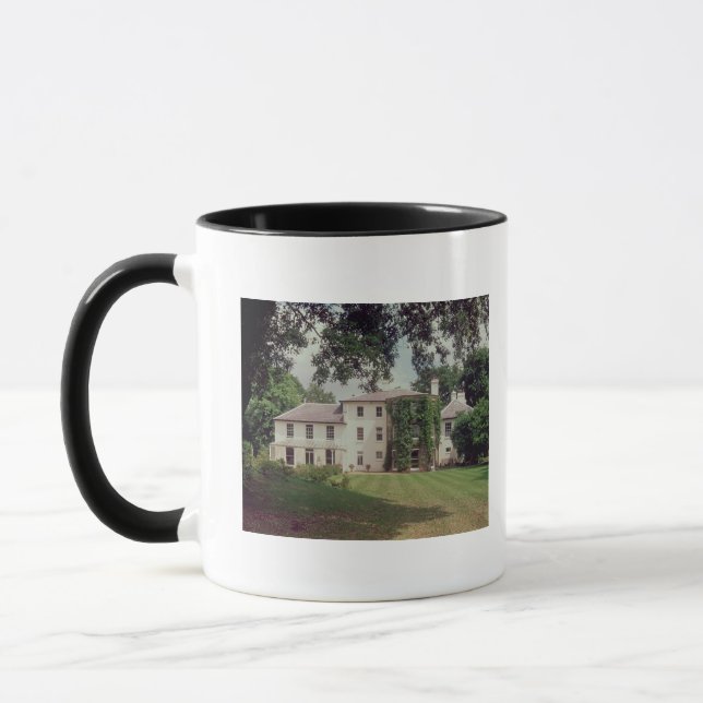 Caneca Para baixo casa, a casa de Charles Darwin (Esquerda)