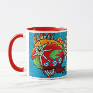 Caneca para Bebida "Fogo" 325 ml