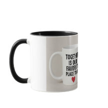 Caneca para Casais LoveLink™