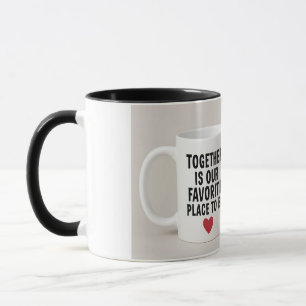 Caneca para Casais LoveLink™