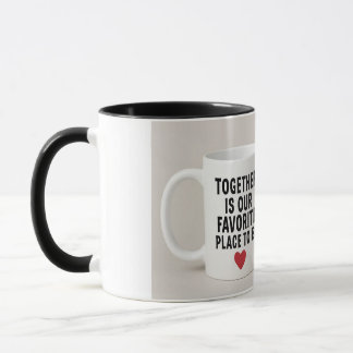 Caneca para Casais LoveLink™