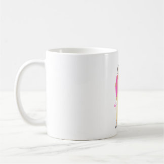 Caneca para Casal Romântico | Xícara de Café de Am