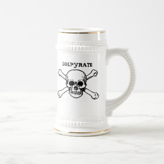 Caneca para cerveja de LOLPYRATE