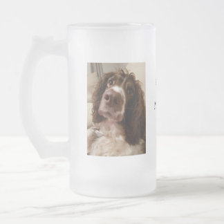 Caneca para cerveja do vidro do presente do dia