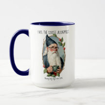 Para Chá Café Poções Arte Folclórica Alquimista Ca