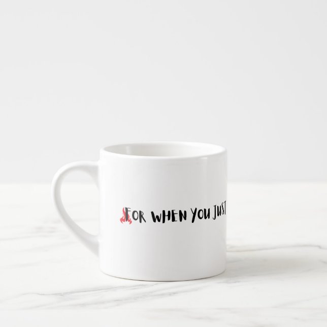 Caneca para Chefe para Quando Você Só Quer Queimar (Esquerda)