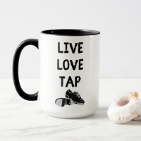 Para Dançarinos Tap Live Love Tap Graphic