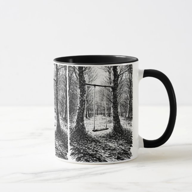 Caneca para disfrutar cada momento con tranquilidad. (Direita)