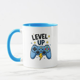 Caneca para Gamer de Nível Avançado