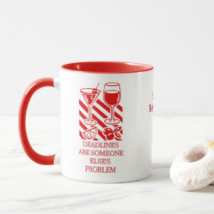 Caneca para Gerente de Escritório Aposentado – Pre