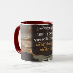 Caneca Para Julgar Natureza