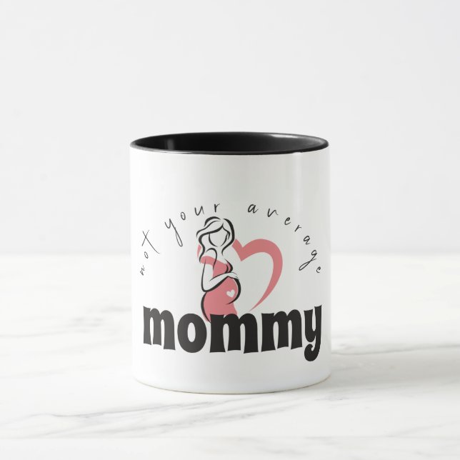 Caneca para mães em todo o mundo (Centro)