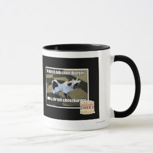 Caneca Para matar o cheezburger