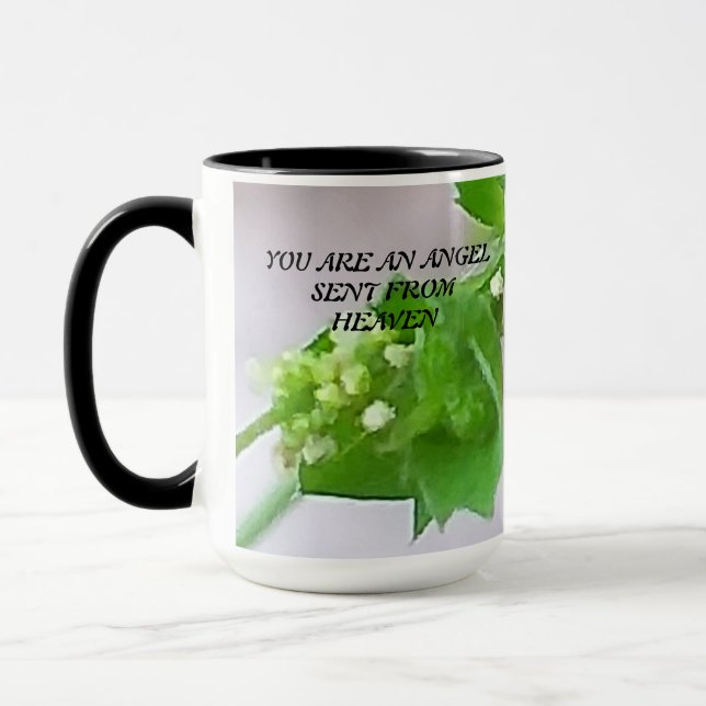 Caneca para menina PARA DIA DE ANIVERSÁRIO (Esquerda)