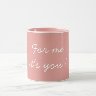 Caneca Para Mim É Você Dia dos Namorados