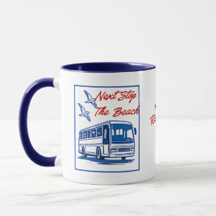 Caneca para Motorista de Ônibus Aposentado – Prese