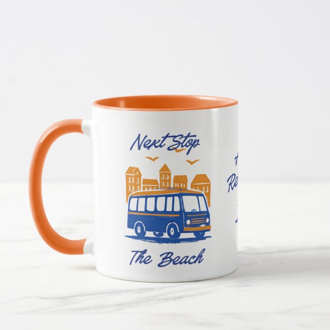 Caneca para Motorista de Ônibus Aposentado – Prese (Esquerda)