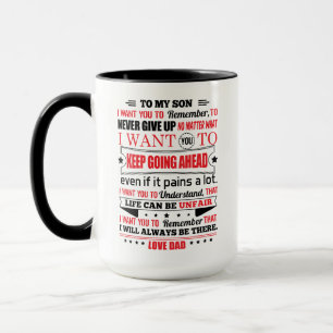 caneca para o filho