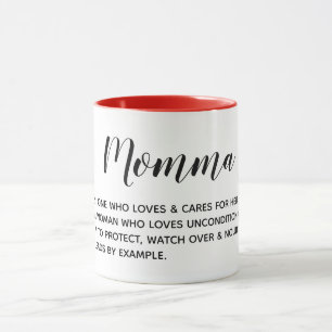 caneca para o momma