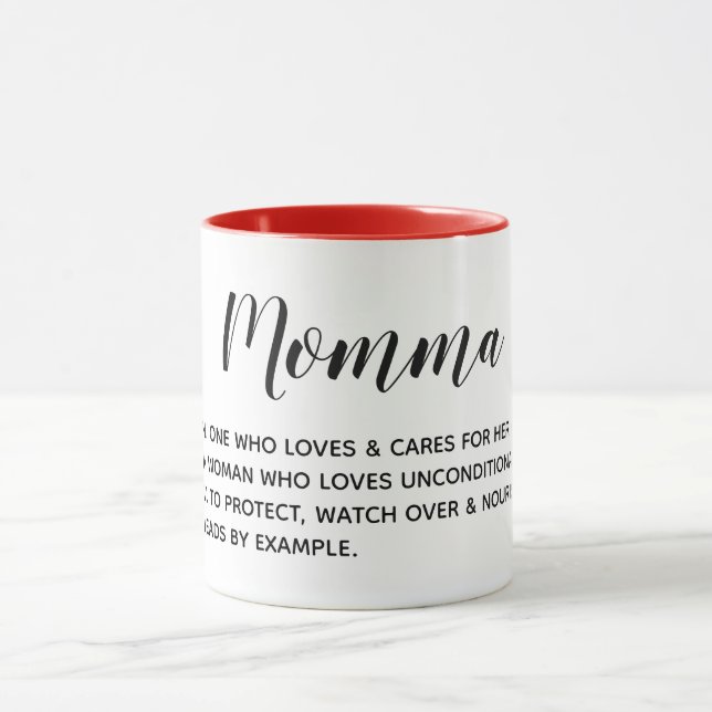 caneca para o momma (Centro)