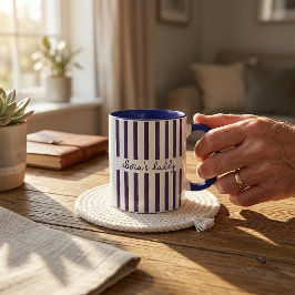 Caneca para Pai: Xícara de Café com Nomes das Cria
