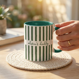 Caneca para Pai: Xícara de Café com Nomes das Cria