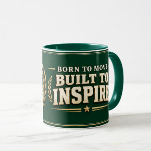 Caneca para Professor de Educação Física, Nascido
