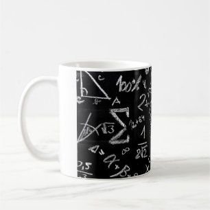 caneca para professor de matemática, matemática, e