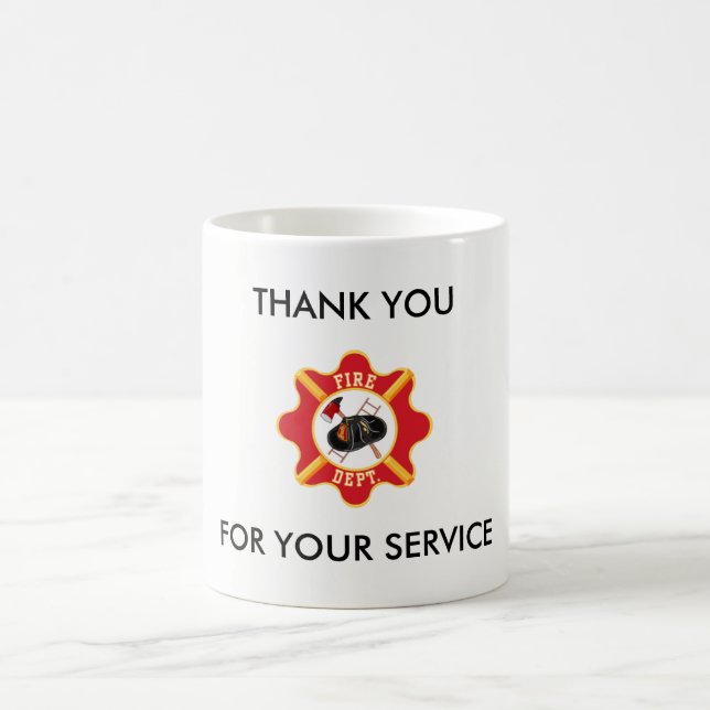 CANECA PARA SAPADORES-BOMBEIROS OU NO TREINAMENTO (Centro)